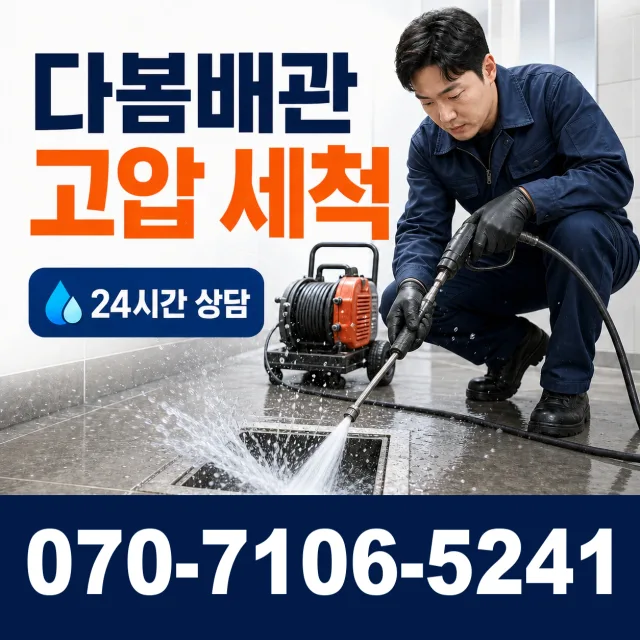 강릉시 옥천동 하수구막힘 상담 이미지 4